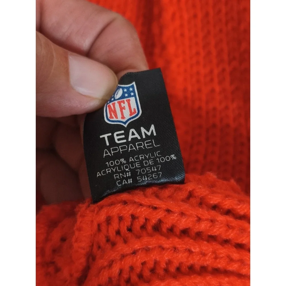 Denver Broncos 47 Brand Beanie Pom Pom Winter Hat One Size NFL‎ branded